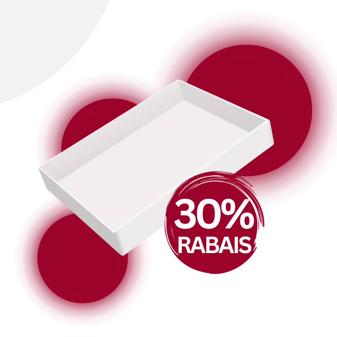 Moule Silicone Pour Boîte Rangement Résine - Format Rectangulaire Ou Carré - Pour Bijoux, Bibelots - Réutilisable, Flexible