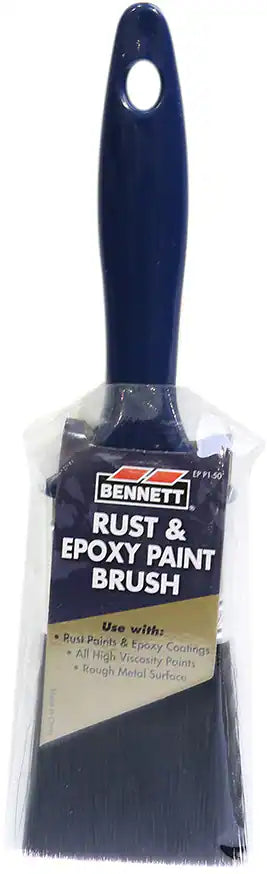 Ensemble de pinceaux pour peinture Superior Finish Bennett poignées en bois  2 po paquet de 2