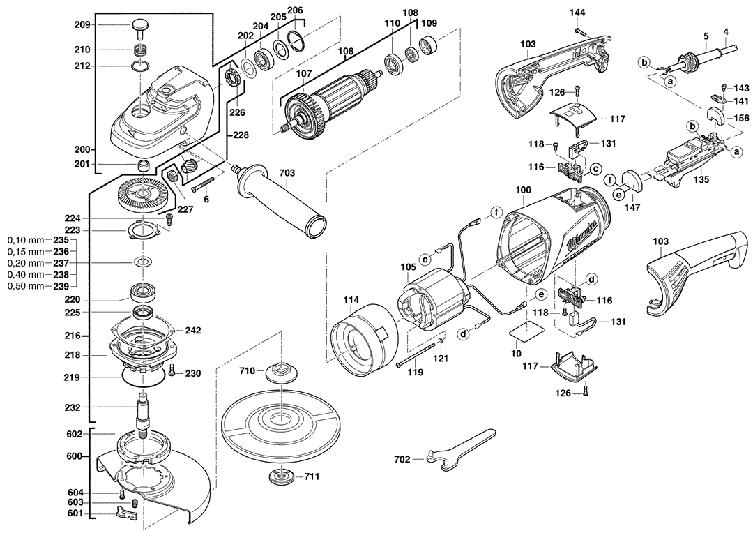 Pièces et Accessoires pour Outils