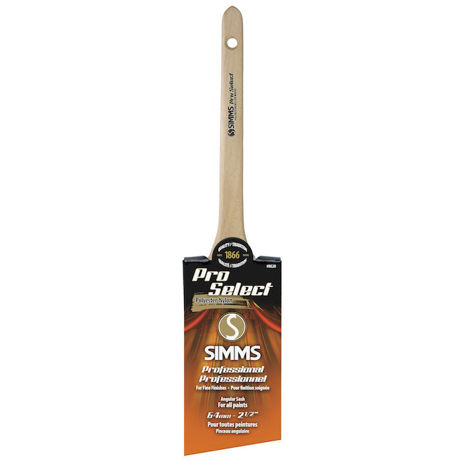 Simms - Pinceau Pro Select Professionel