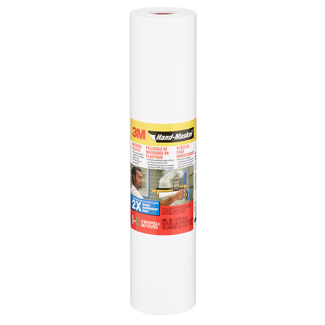 Film de masquage MPL12, 12" x 360', transparent