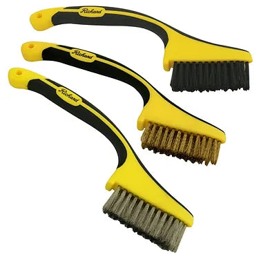 Richard - Ensemble de 3 mini-brosses