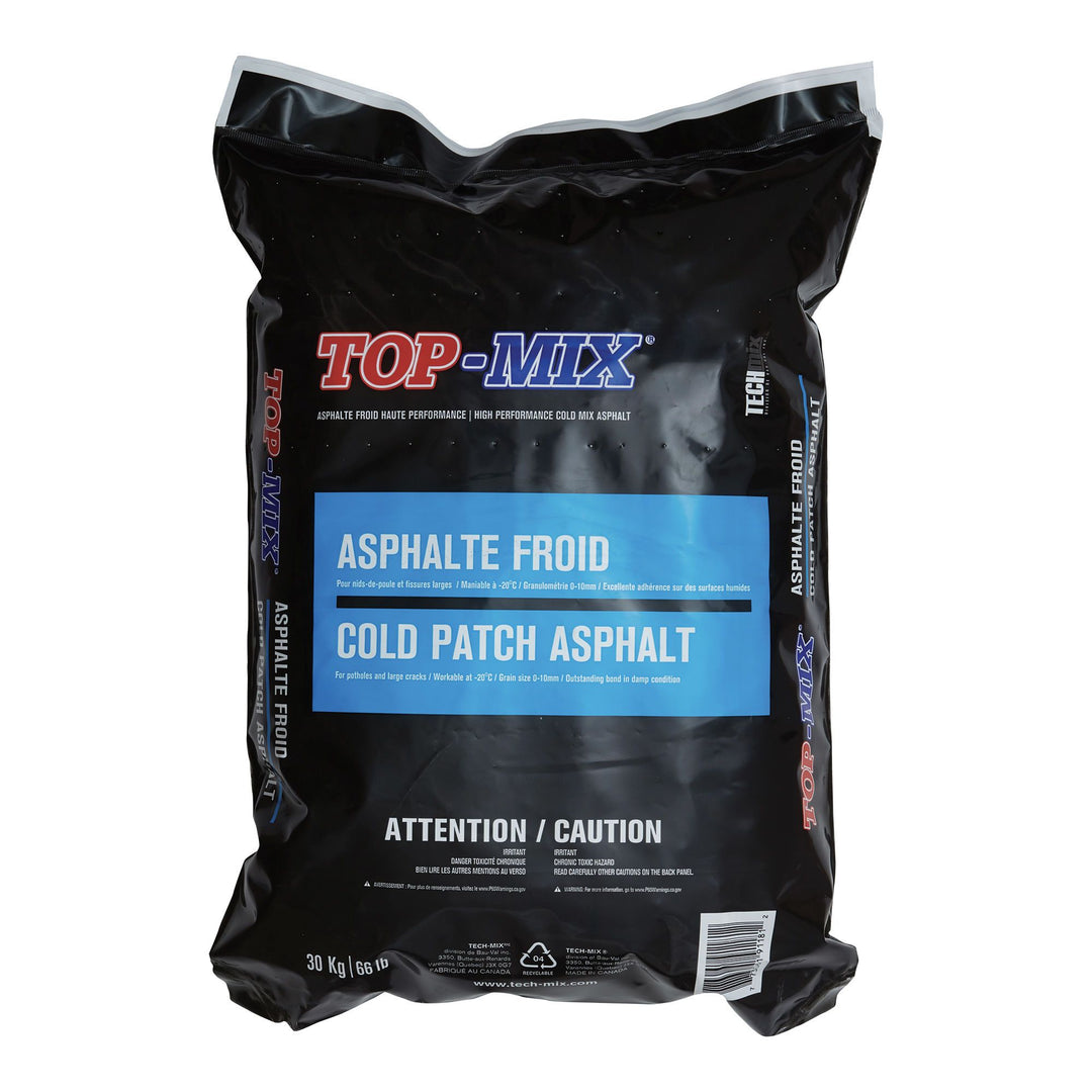 Sorte Mend Asphalte froide Top-Mix – Les idées d'Époxy inc.