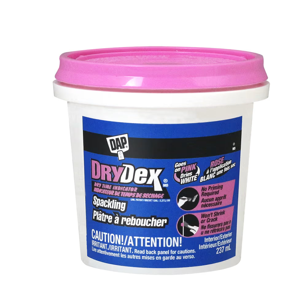 DAP DryDex Spackling - Plâtre à reboucher