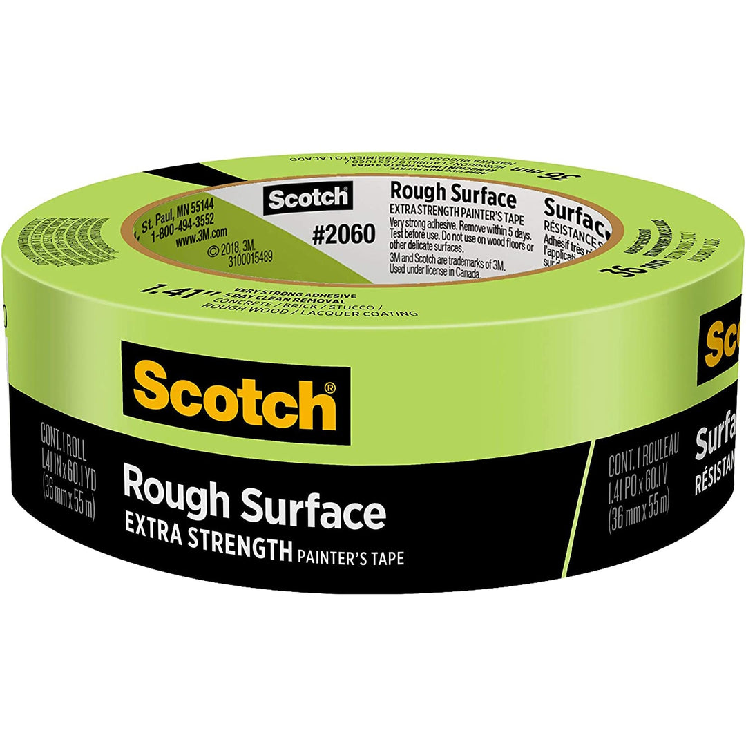 Scotch - Ruban pour peintre pour surfaces rugueuses