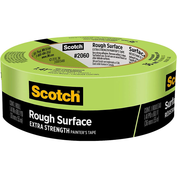 Scotch - Painter's tape for rough surfaces