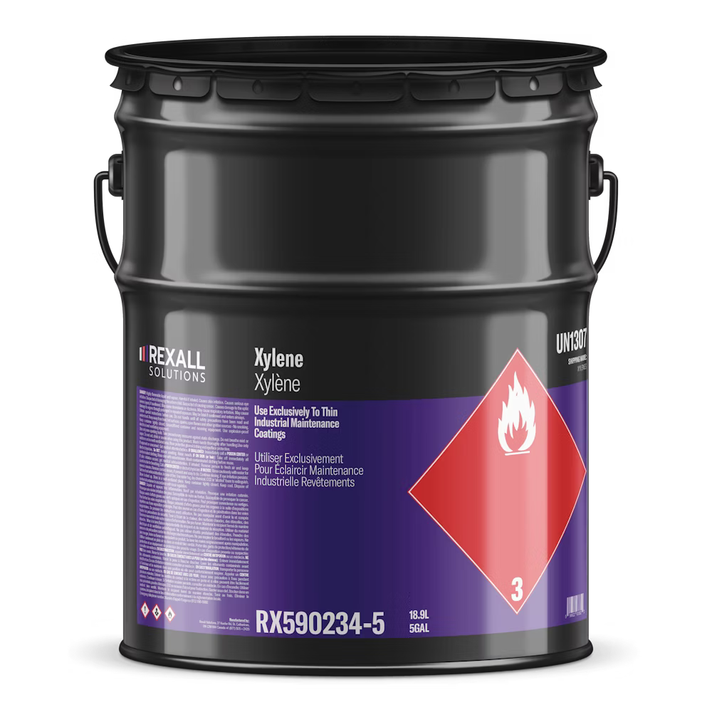 Rexall Solutions - Xylène – Les idées d'Époxy inc.