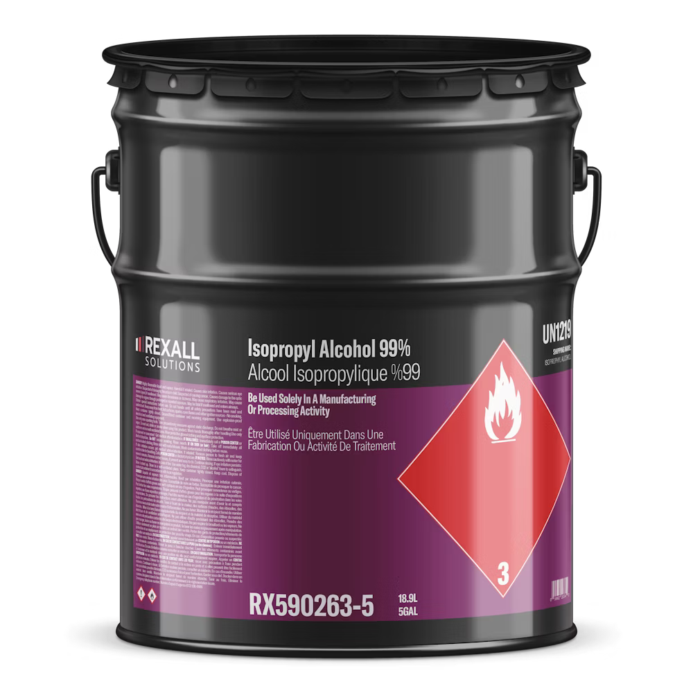 Rexall Solutions - Alcool Isopropylique 99%