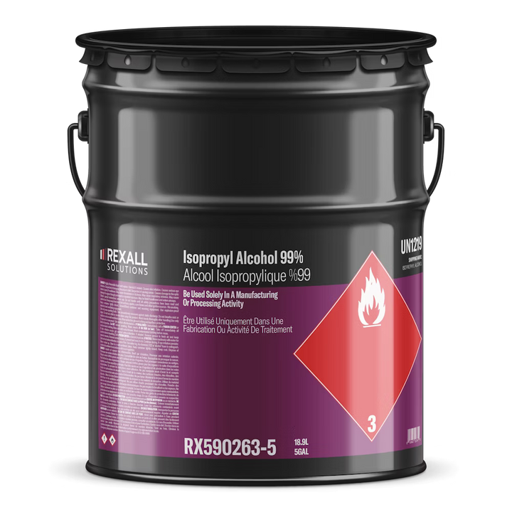 Rexall Solutions - Alcool Isopropylique 99%
