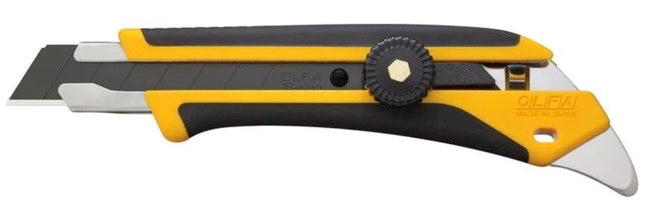 Utility knife in 18mm fiberglass L-5 with multi-picks