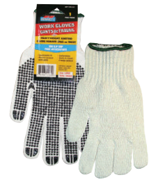 Work gloves - Non-slip grip