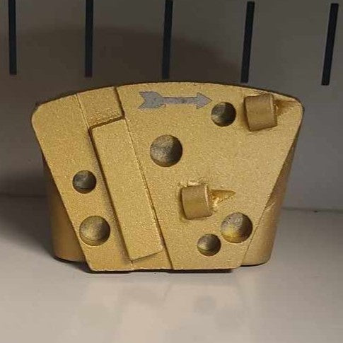 Royal Grinding - Meules Diamantées HTC PCD, 1/3 scraper