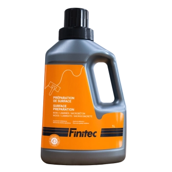 Finitec - Surface preparation