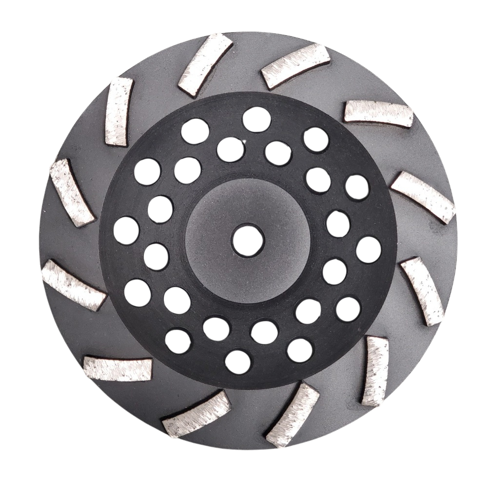 Royal Grinding - Cup Wheel Turbo Multi Segments