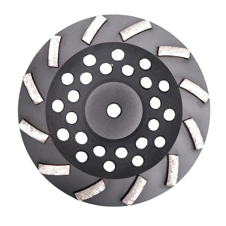 Royal Grinding - Cup Wheel Turbo Multi Segments