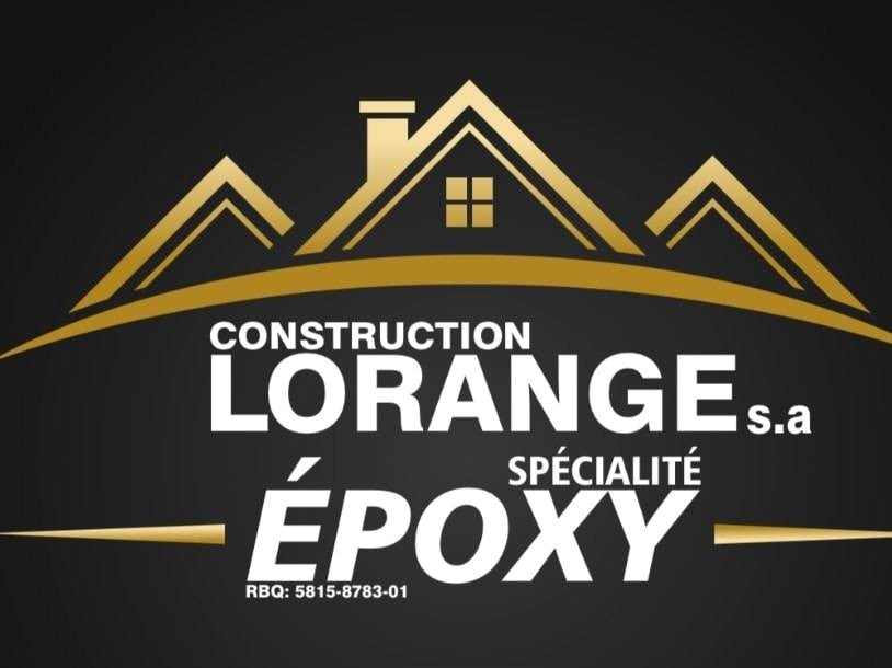 Logo Construction Lorange, applicateur d'époxy sur la rive-sud de Montréal