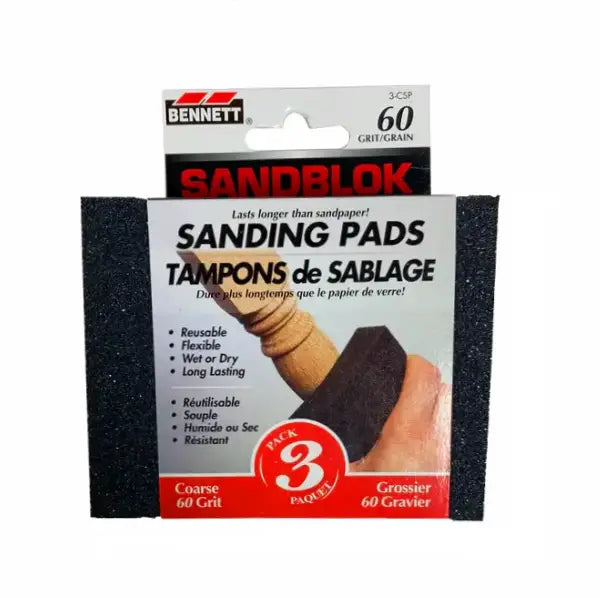 Bennett - Tampons à sabler