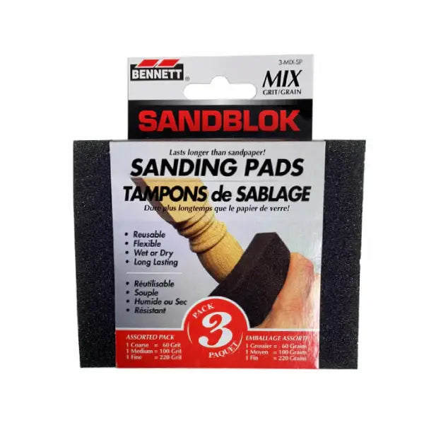 Bennett - Tampons à sabler