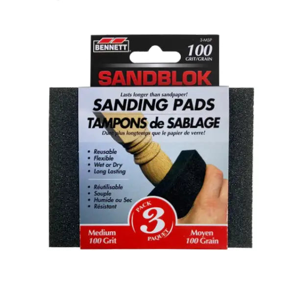Bennett - Tampons à sabler