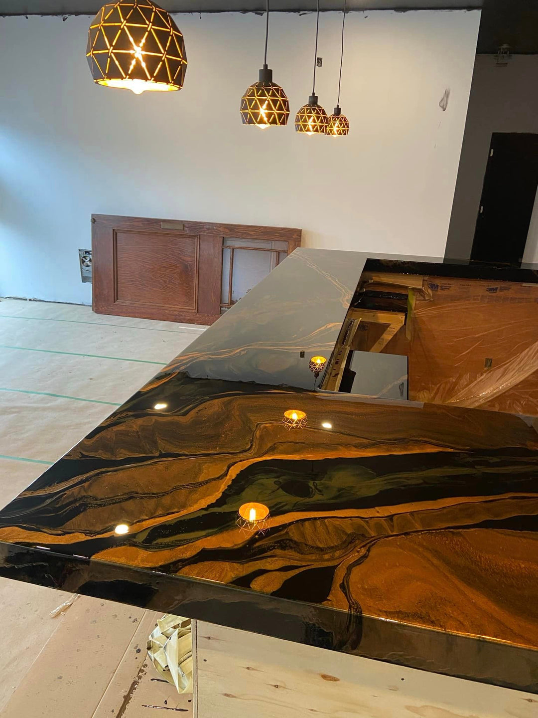 Artistic Epoxy and Countertop Training With RemX Art & Design