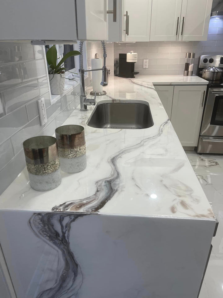 Artistic Epoxy and Countertop Training With RemX Art & Design