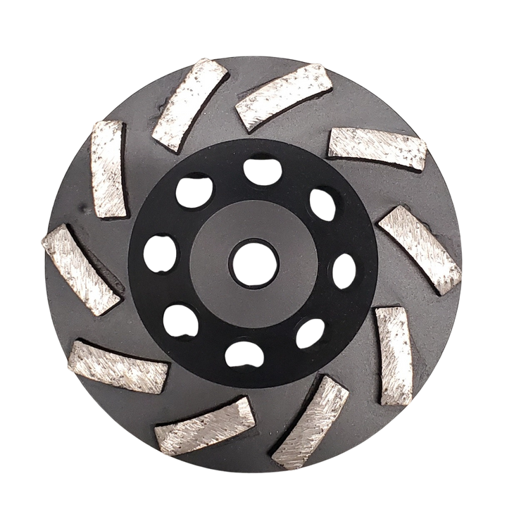 Royal Grinding - Cup Wheel Turbo Multi Segments