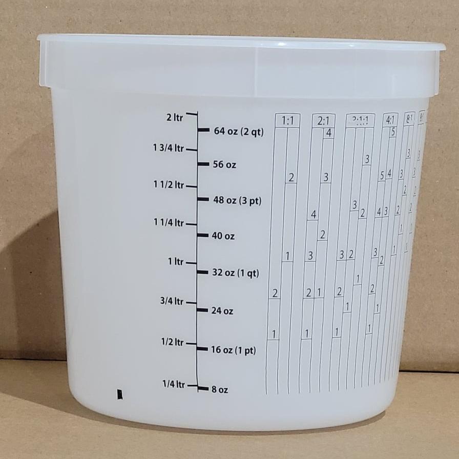 ALLPRO - Graduated Mixing Container