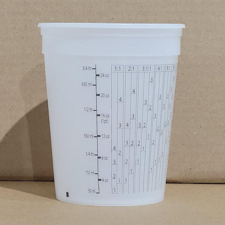 ALLPRO - Graduated Mixing Container