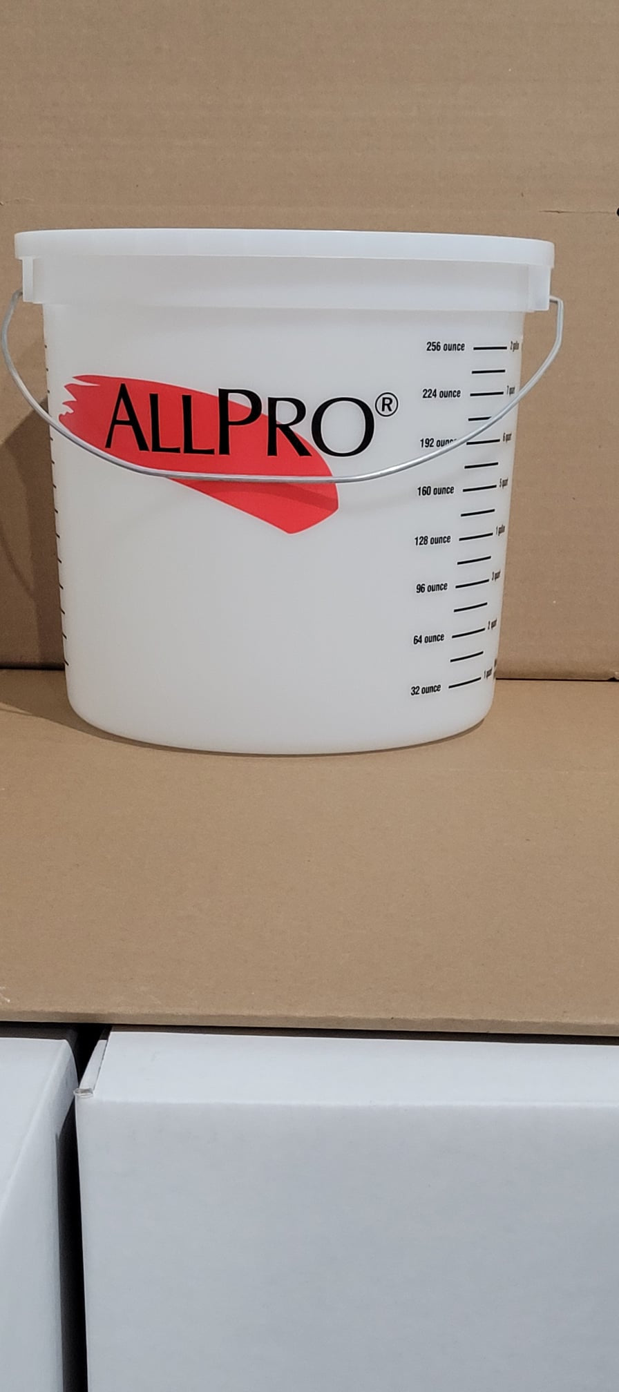 ALLPRO - Seau Gradué Multi-Purpose