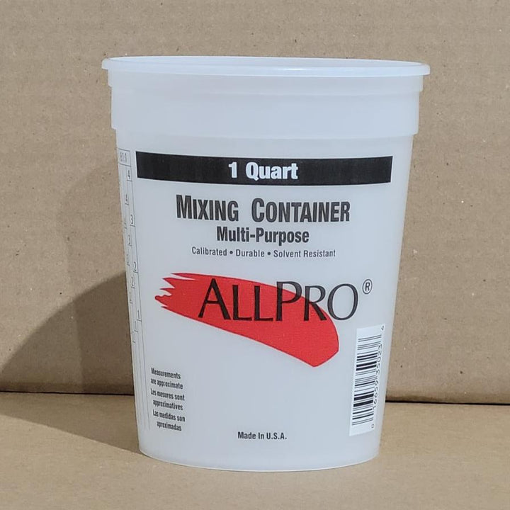 ALLPRO - Graduated Mixing Container