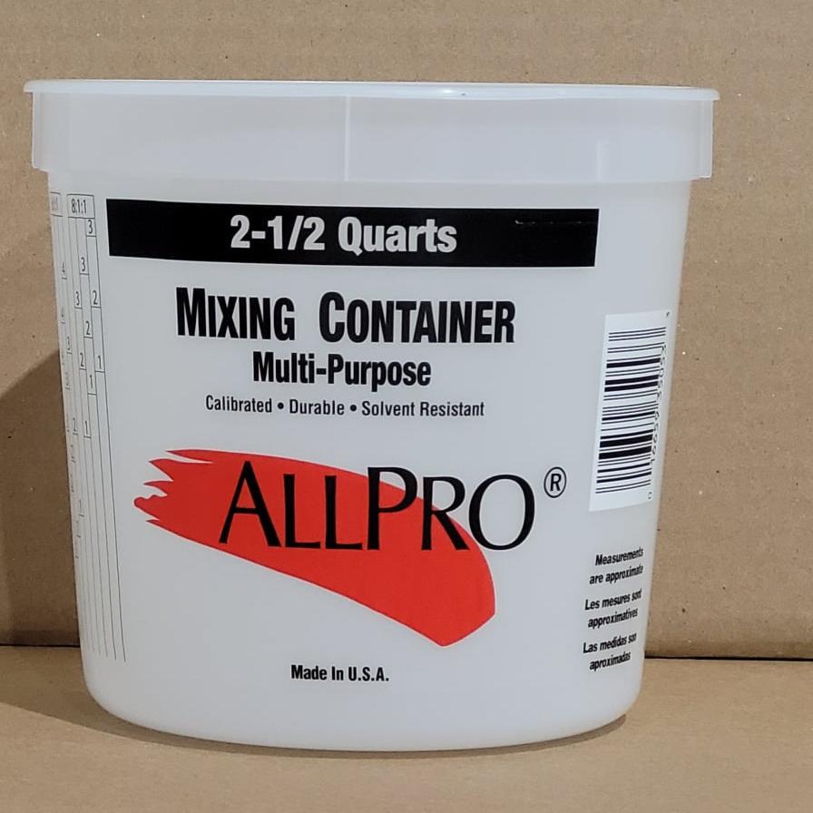 ALLPRO - Graduated Mixing Container