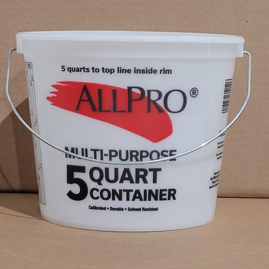 ALLPRO - Seau Gradué Multi-Purpose