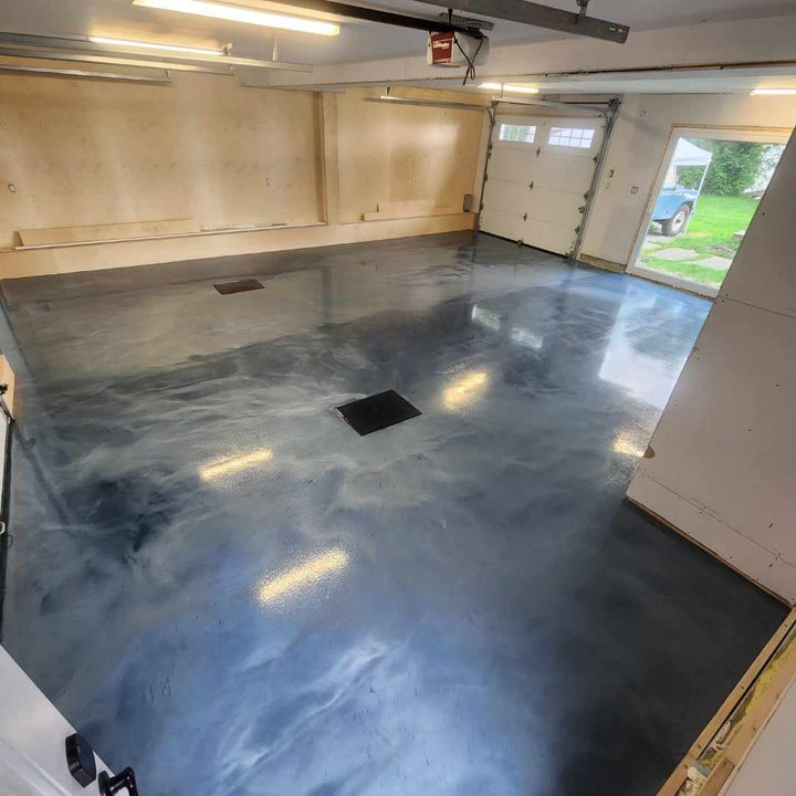 DIY Kit - Epoxy Metallic Floor (Up to 400 sq ft)