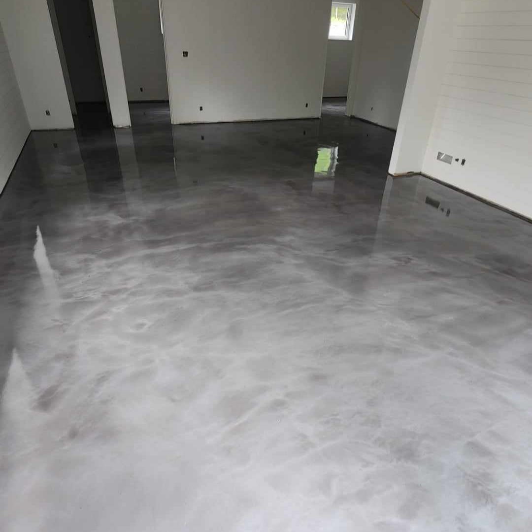 DIY Kit - Epoxy Metallic Floor (Up to 400 sq ft)