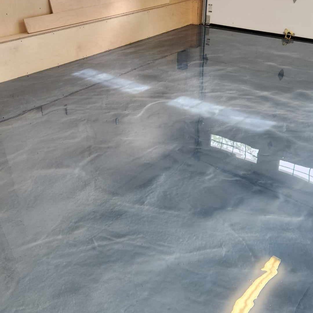 DIY Kit - Epoxy Metallic Floor (Up to 400 sq ft)