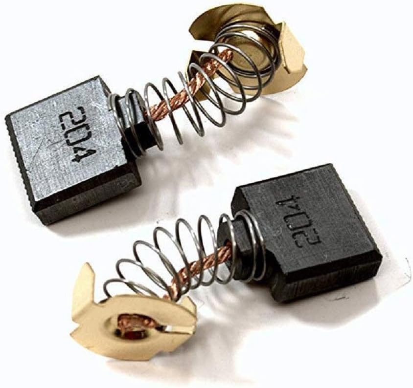 Makita - 2 Balais CB-204 pour Makita GA7050 (brush set)