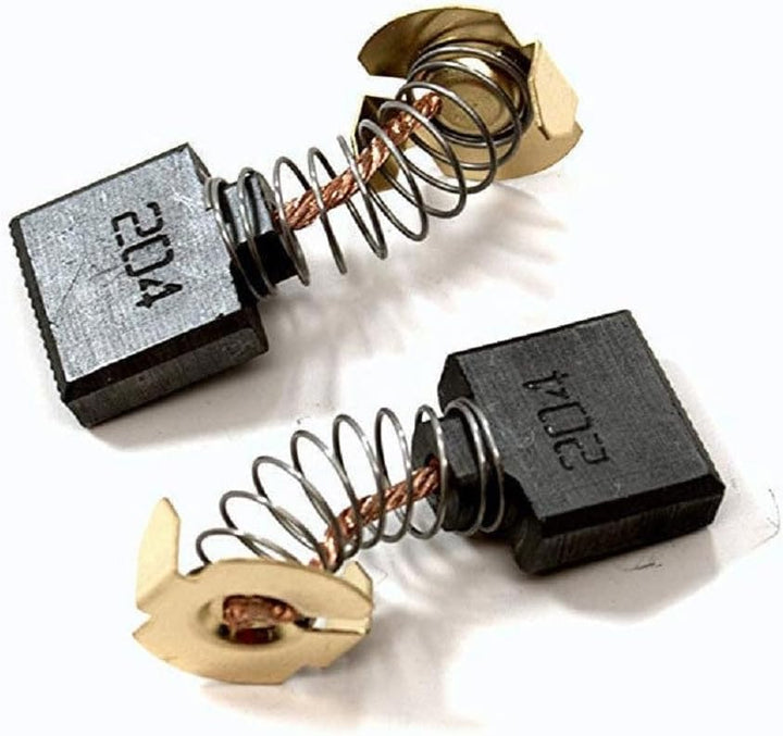 Makita - 2 Balais CB-204 pour Makita GA7050 (brush set)