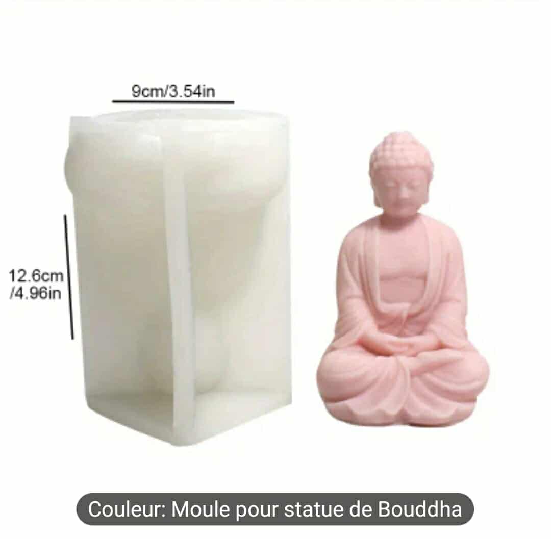 Tint Evolution - Moule pour statue de Bouddha