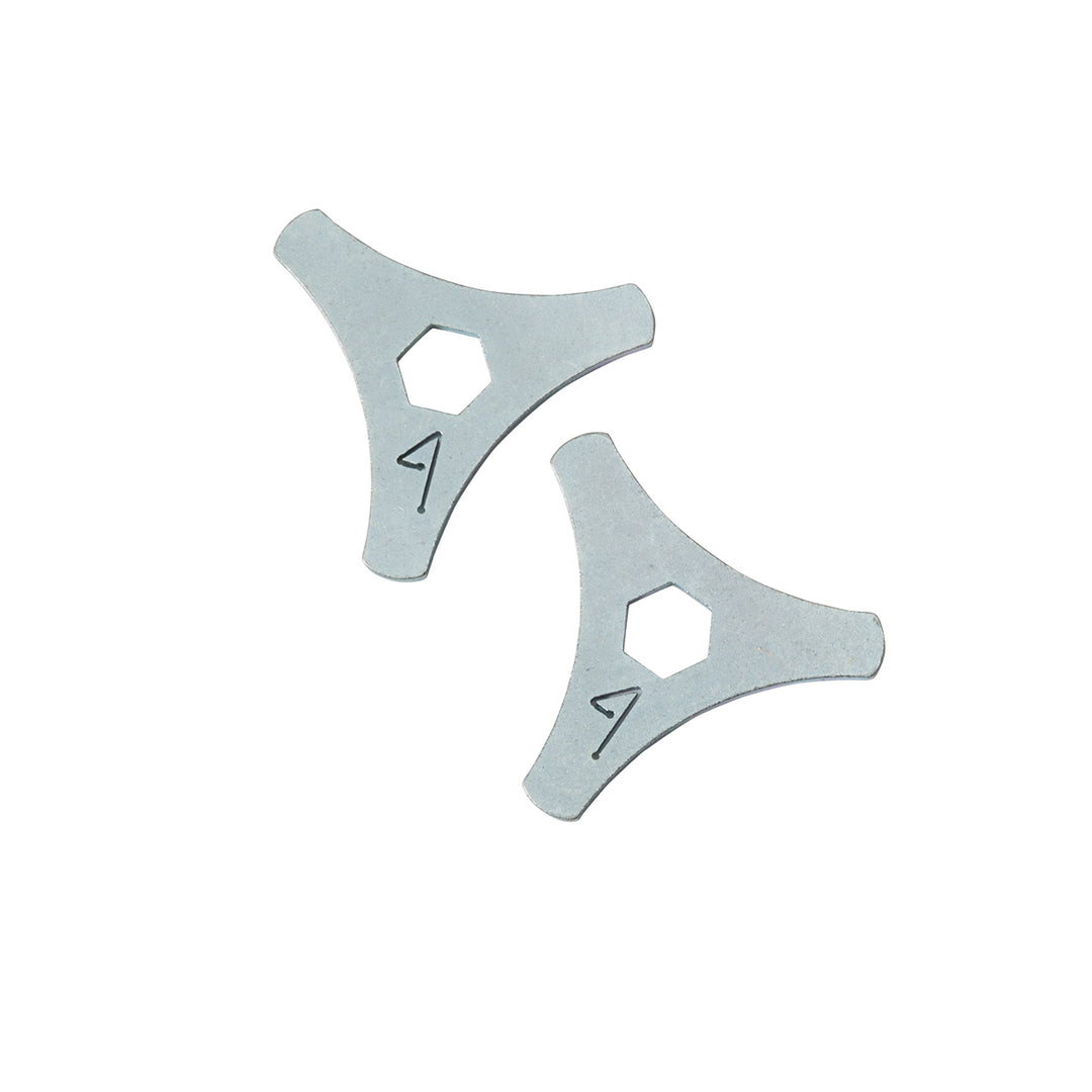 Ensemble CAM® - Taille 4, 3 réglages à 1/4" (Ensemble de 2)