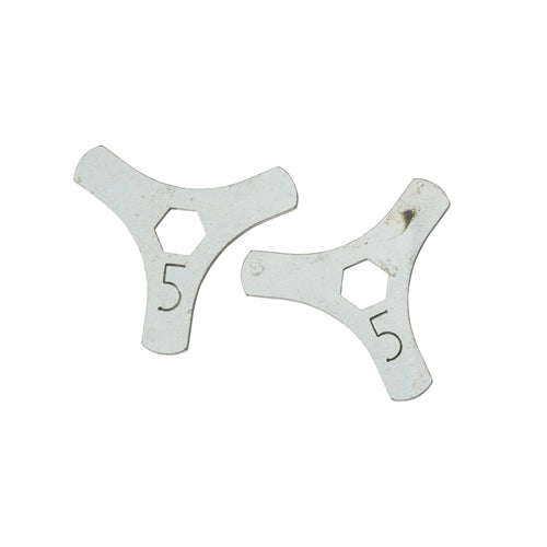 CAM® Set - Size 5, 3 settings at 5/16" (Set of 2)