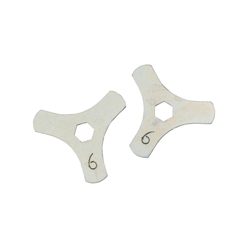 CAM® Set - Size 6, 3 settings at 3/8" (Set of 2)