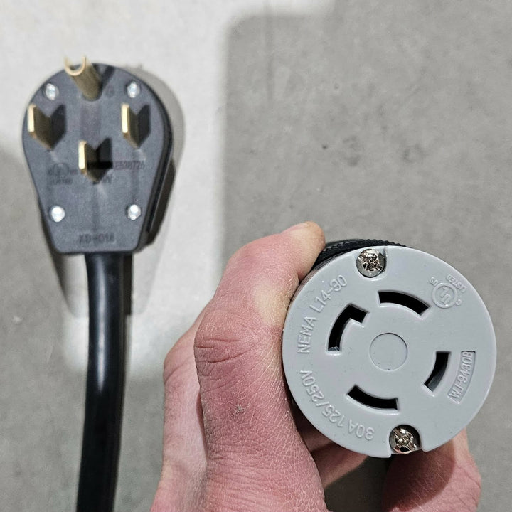 Prise Four vers Twist-Lock