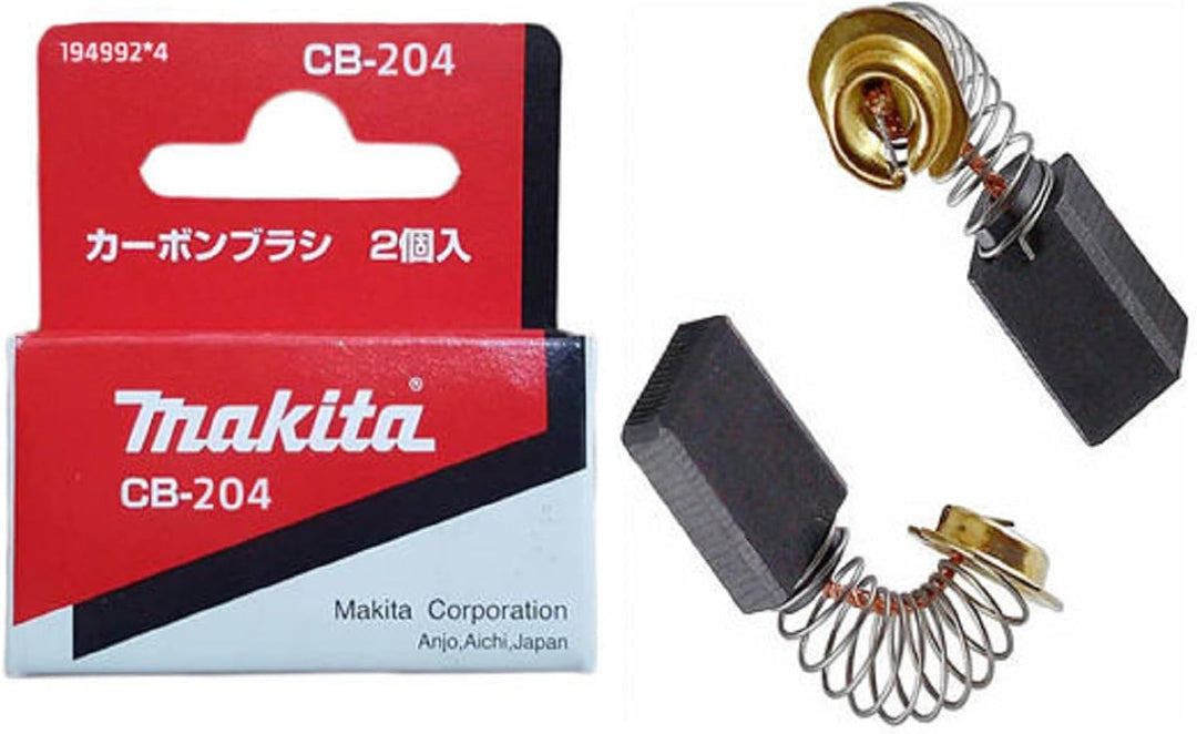 Makita - 2 Balais CB-204 pour Makita GA7050 (brush set)