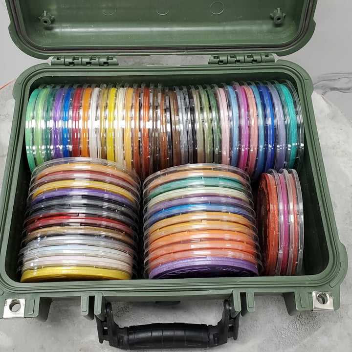 Échantillons de couleurs métalliques