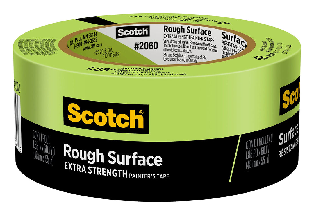 Scotch - Ruban pour peintre pour surfaces rugueuses