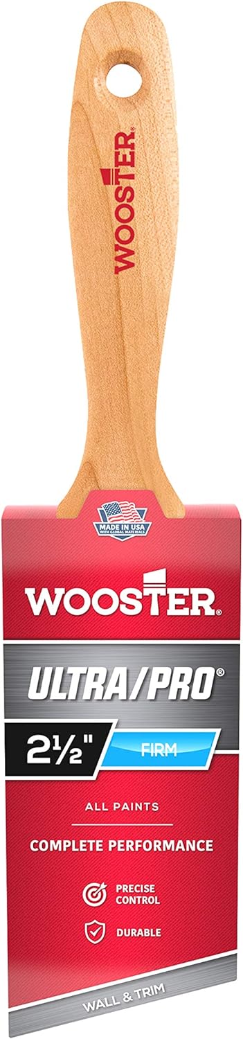 Wooster - Ultra/Pro Firm Angle Brush