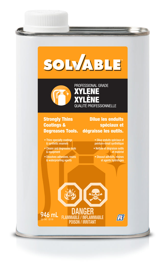 Solvable Xylène