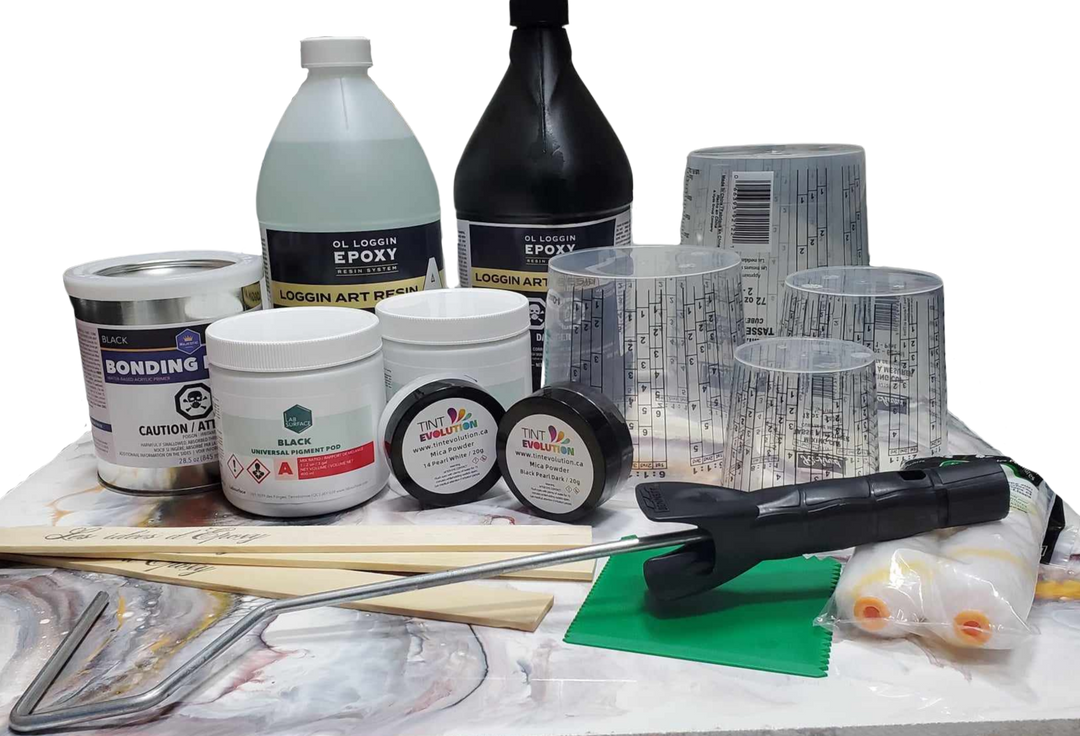 Artistic Epoxy Resin Starter Kit