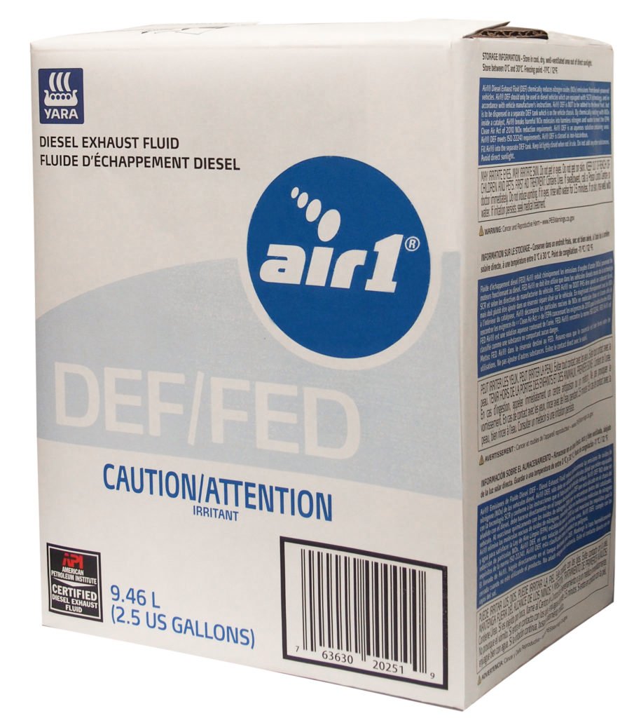 AIR1 Diesel Exhaust Fluid (DEF)