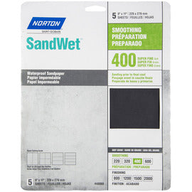 Norton - Papier Sablé SandWet